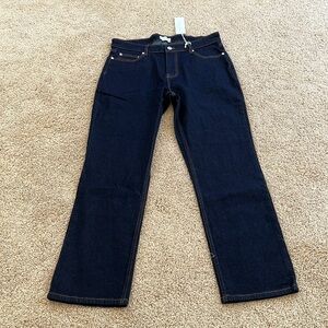New! Five Four dark indigo mens SZ 33 relaxed fit Rollins jeans.